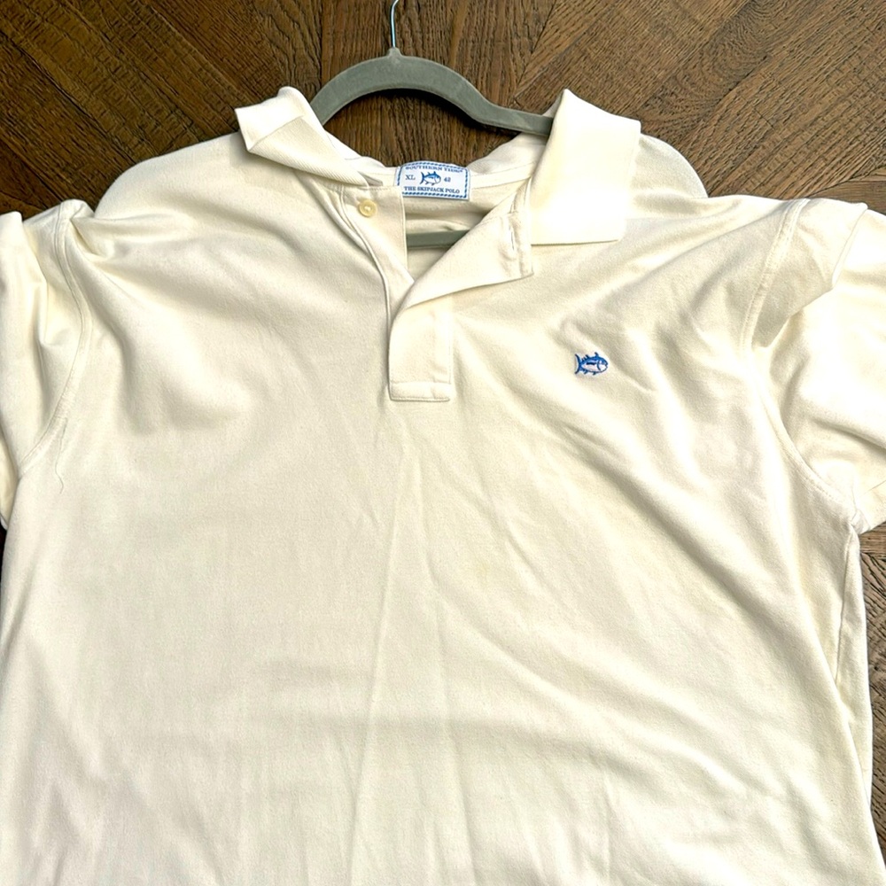Polo southern tide size XL skipjack polo